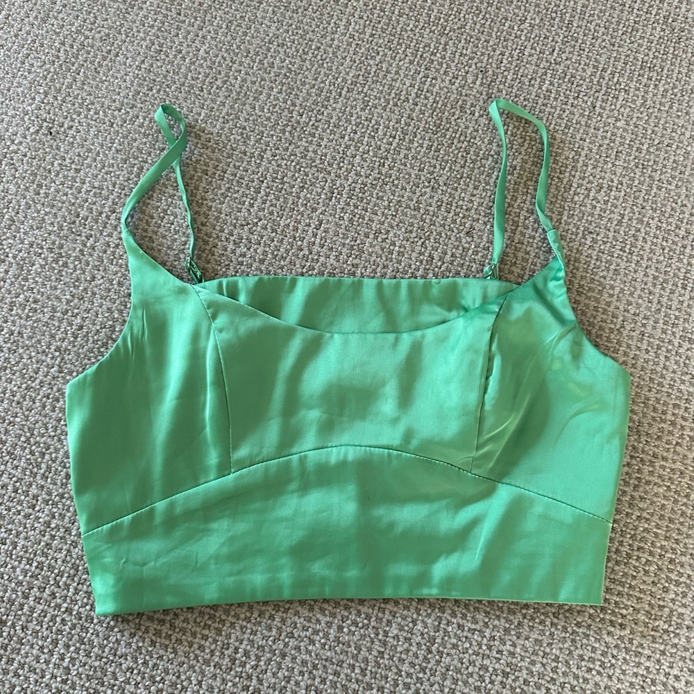 Green Princess Polly Top